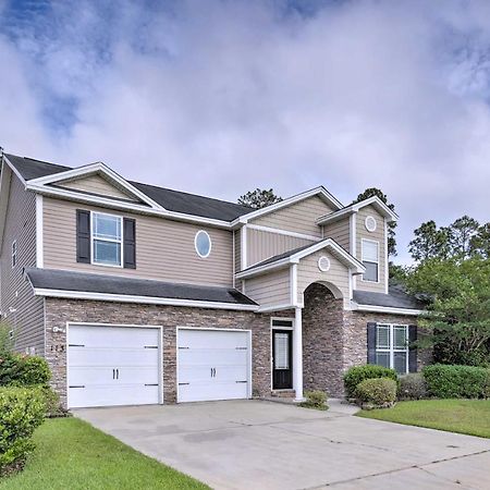 Spacious Pooler Home With Family-Friendly Perks Savannah Ngoại thất bức ảnh