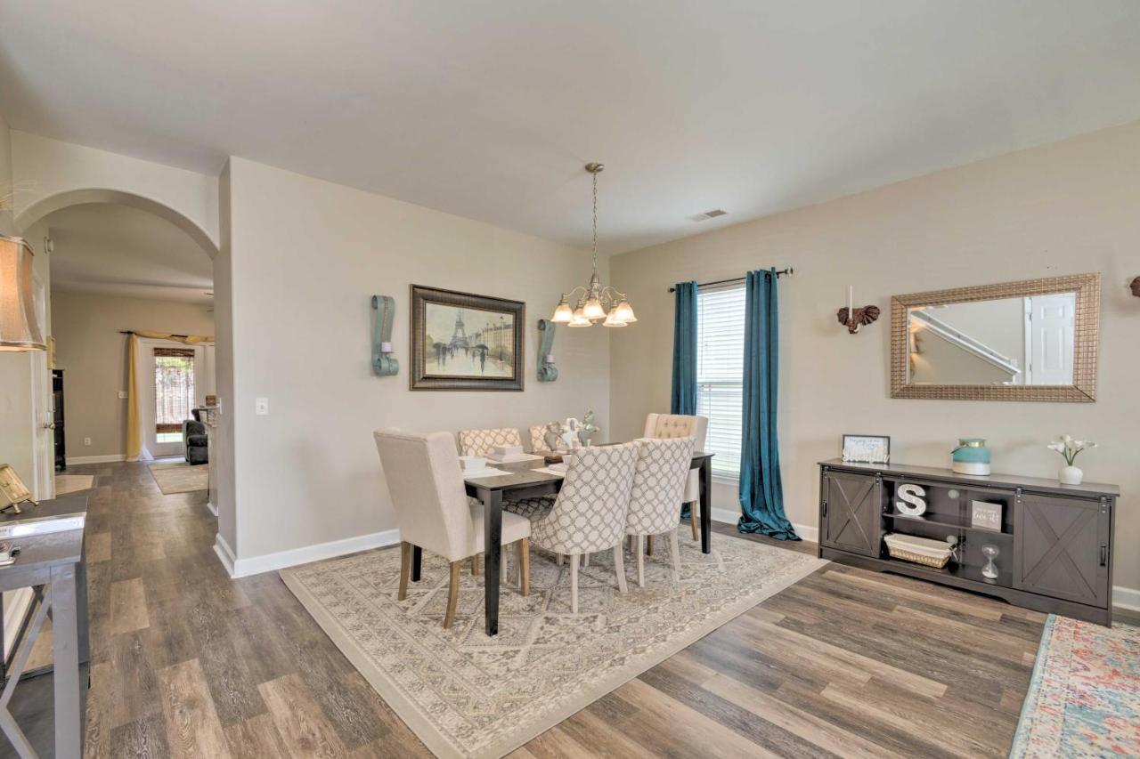 Spacious Pooler Home With Family-Friendly Perks Savannah Ngoại thất bức ảnh