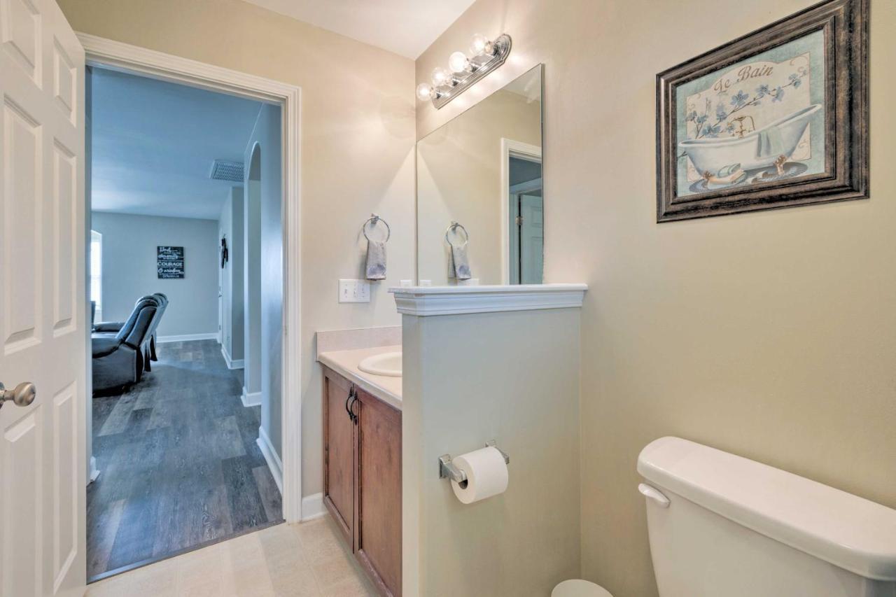 Spacious Pooler Home With Family-Friendly Perks Savannah Ngoại thất bức ảnh