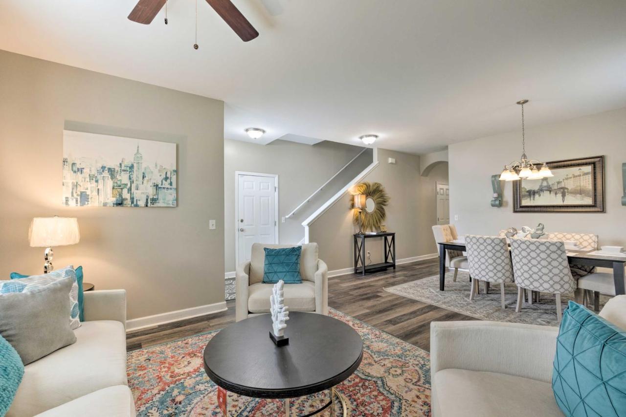 Spacious Pooler Home With Family-Friendly Perks Savannah Ngoại thất bức ảnh
