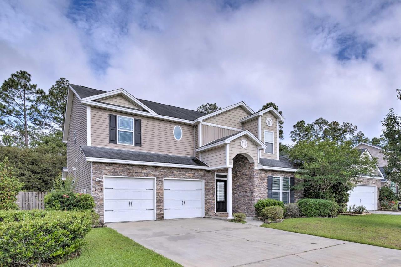 Spacious Pooler Home With Family-Friendly Perks Savannah Ngoại thất bức ảnh