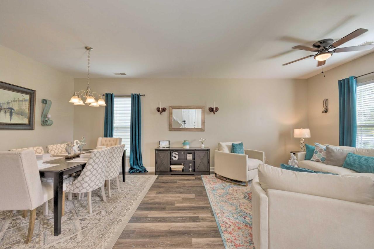 Spacious Pooler Home With Family-Friendly Perks Savannah Ngoại thất bức ảnh