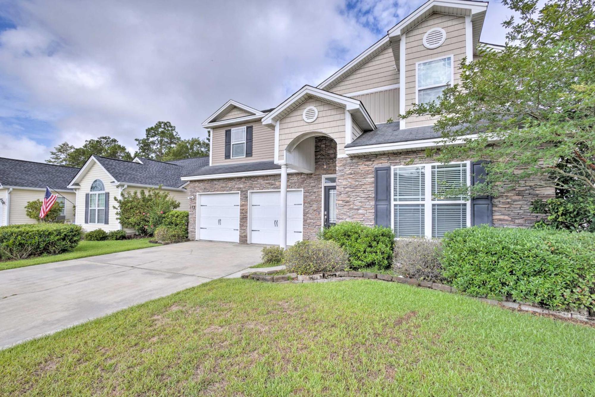 Spacious Pooler Home With Family-Friendly Perks Savannah Ngoại thất bức ảnh