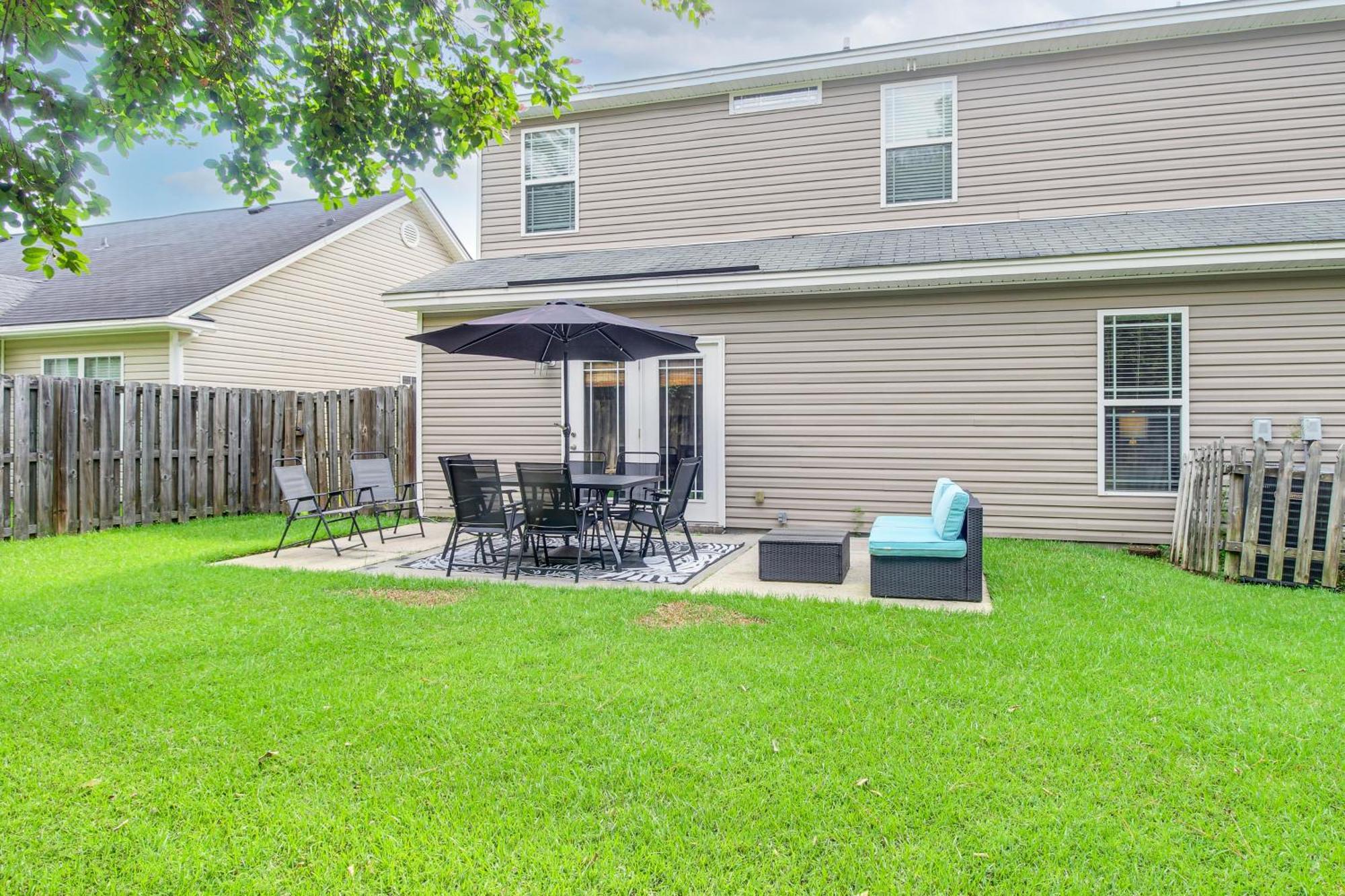 Spacious Pooler Home With Family-Friendly Perks Savannah Ngoại thất bức ảnh